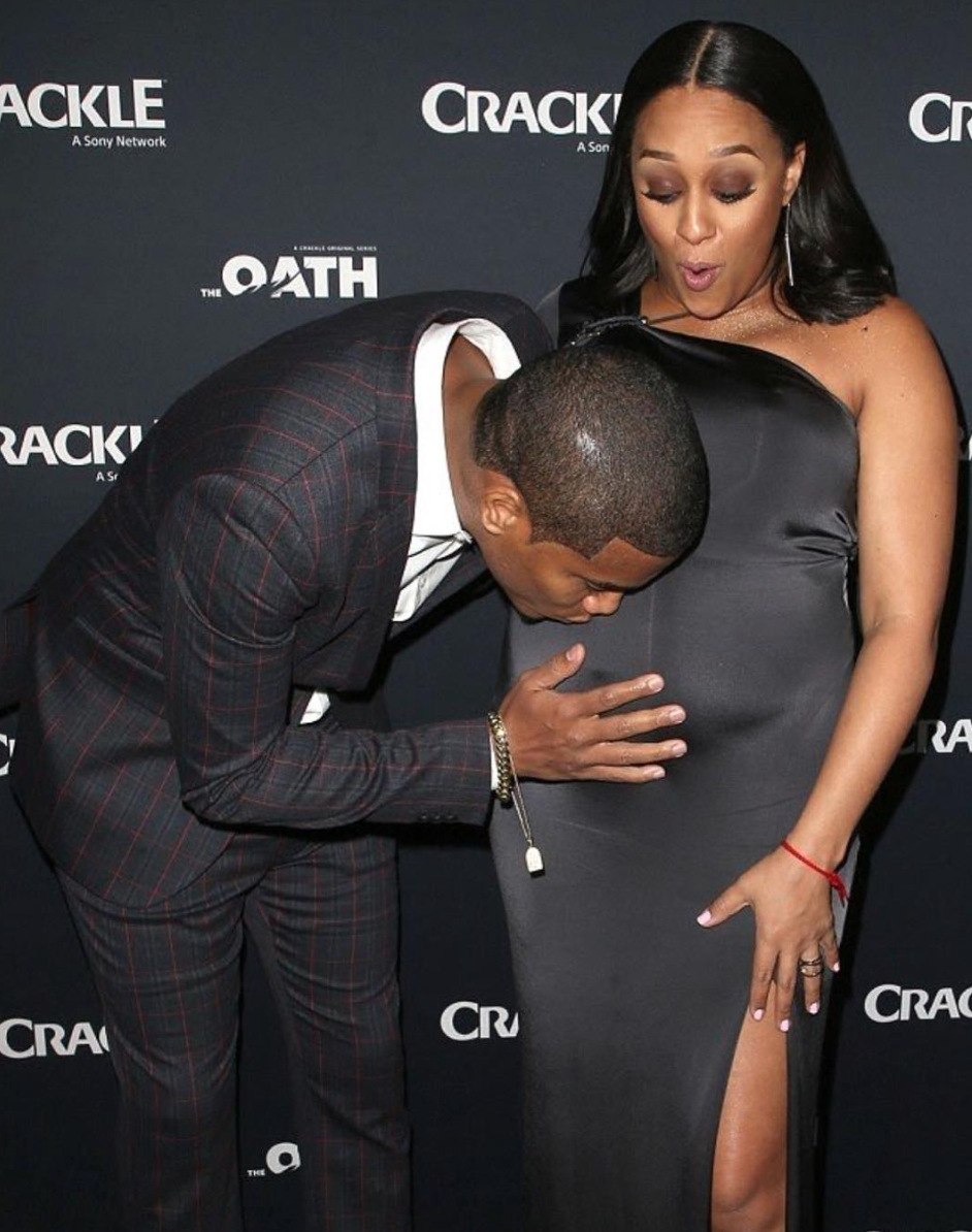 5 Times Tia Mowry-Hardrict And Cory Hardrict's Baby Bump Joy Was The Cutest Thing Ever
